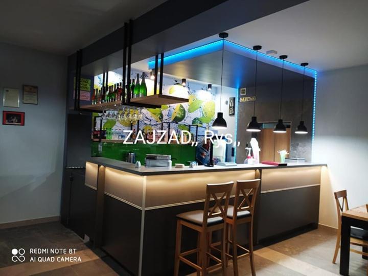 Zajazd ,,Rys" Dobra  Exterior foto