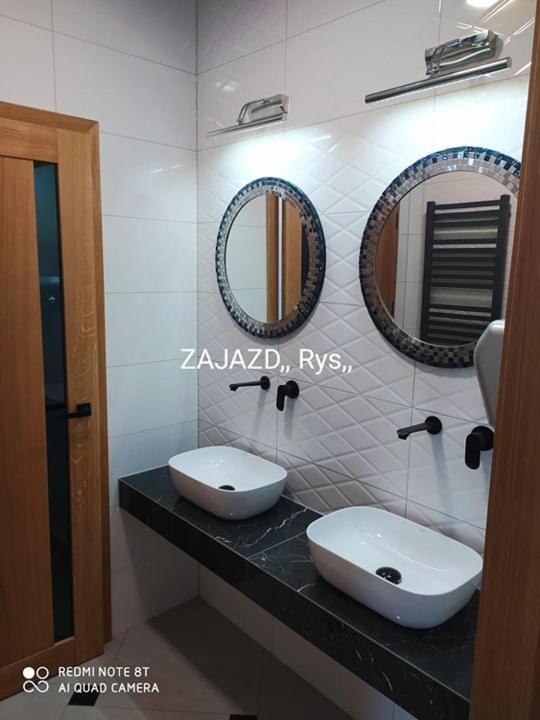 Zajazd ,,Rys" Dobra  Exterior foto